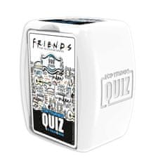 Friends TOP TRUMPS QUIZ CZ (Friends) - kvíz kártyajáték