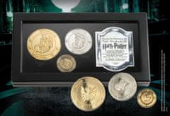Noble Collection Harry Potter: A varázsló pénzgyűjtemény - Gringotts Bank érmék