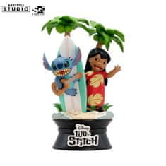 AbyStyle Disney figura - Lilo & Stitch 17 cm-es figura