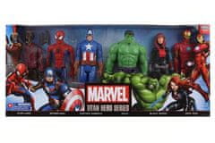 Avengers Titan Hero 6 figurából álló készlet