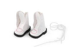 Cipő babának - fehér