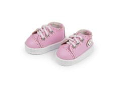 Cipő / tornacipő babának - rózsaszín sv.