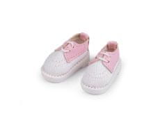 Cipő babának - rózsaszín sv.