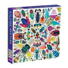 Mudpuppy Puzzle Kaleidoszkóp bogarak 500 darabos puzzle