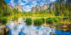 Castorland Puzzle Yosemite Valley, USA 4000 darab