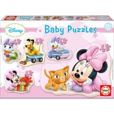 Trefl Puzzle Baby Minnie 5in1 (3-5 darab)