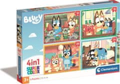 Clementoni Puzzle Bluey 4in1 (12+16+20+24 darab)