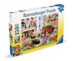 Ravensburger Puzzle Puppies 150 darab