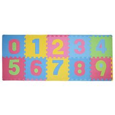 Számok 3 hab puzzle változat 33698