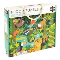 Petit collage esőerdő padló puzzle