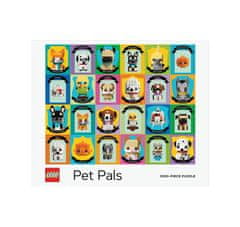 Chronicle Books LEGO Animal Friends puzzle 1000 darabos puzzle
