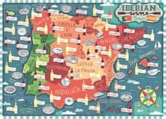 Ravensburger Iberia borvidék puzzle 1000 darabos puzzle