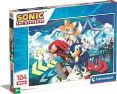 Clementoni Puzzle Sonic 104 darab