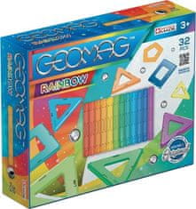 Geomag Rainbow 32 darab