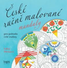 Cseh kézzel festett mandalák - Az egész család jólétéért
