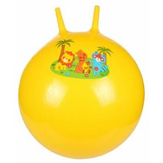 Hom Jump ugró gimnasztikai labda sárga átmérője 65 cm