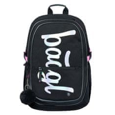 BAAGL 3 SET Core Metallic Holo: hátizsák, tolltartó, táska, táska