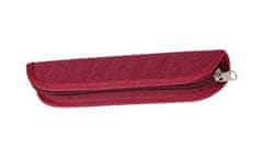Egyszínű SM tok - 6 gumiszalag bordó