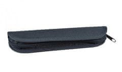 Egyszínű tok SM - 6 gumiszalag fekete antracit