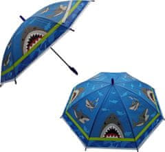 Teddies Cápa esernyő 66cm