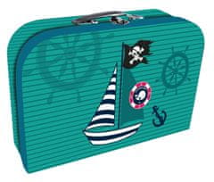 Ocean Pirate bőrönd, 35 cm