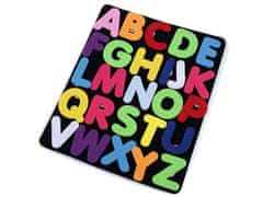 Filctábla számokkal és ábécével - többszínű betűkkel