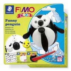 FIMO gyerekek Vicces készlet - Pingvin