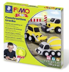 FIMO szett gyerekeknek Form & Play - Autóépítés