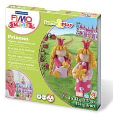 FIMO szett gyerekeknek Form & Play - Hercegnők