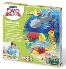 FIMO szett gyerekeknek Form & Play - Sea World