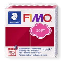 FIMO soft 57g - sötét piros