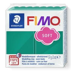 FIMO soft 57g - sötétzöld