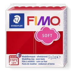 FIMO soft 57g - karácsonyi piros