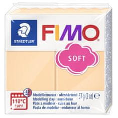 FIMO soft 57g - pasztell barack