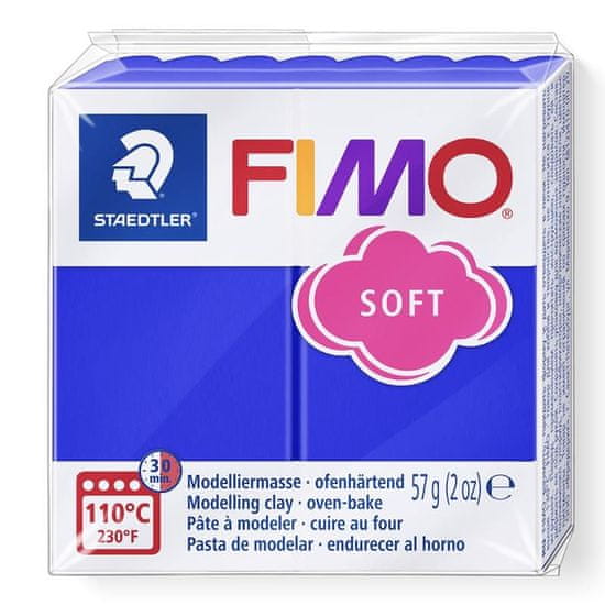 FIMO soft 57g - sötétkék