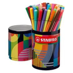 Stabilo Fix Pen 68 ARTY prémium szál - 45 szín ón dobozban