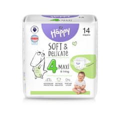 Bella Happy Baby eldobható pelenkák Maxi 8-14 kg 14 db