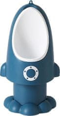 Chipolino Gyermek piszoár Rocket kék