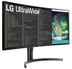 LG 35WN75CP-B - 35" UWQHD LED monitor