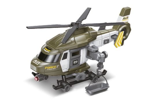 Katonai helikopter effektekkel 29 cm