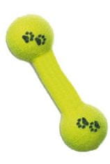 Karlie Kutyajáték Tenisz súlyzó 20cm sárga KAR