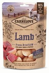 Carnilove Nyers fagyasztva szárított snack bárány 60g