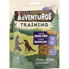Adventuros snack kutya - Training Venison 115 g