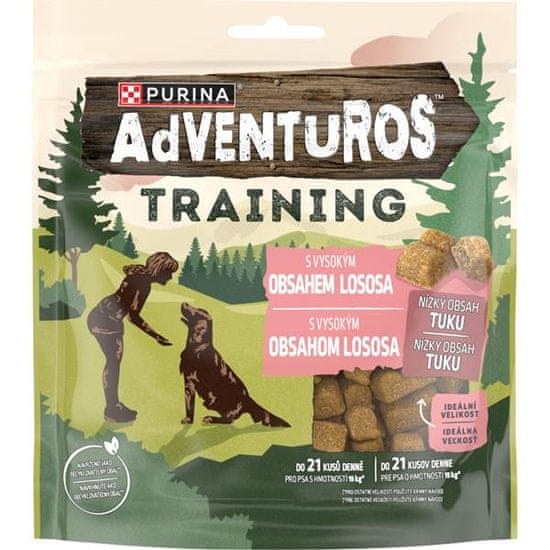 Adventuros snack kutya - Tréning lazac 115 g