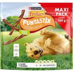 Friskies snack kutya - Funtastix 500 g