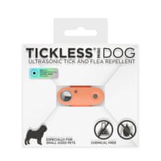 TICKLESS Mini kutya Újratölthető ultrahangos kullancs- és bolhariasztó Hot peach