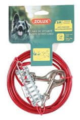 Zolux Kötél rugóval kutyafuttatóhoz 3m Zolux