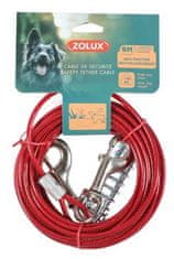 Zolux Kötél rugóval kutyafuttatóhoz 9m Zolux