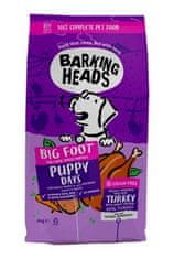 Barking Heads Big Foot Puppy Days pulyka 6kg