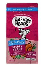 Barking Heads Kis Mancsok Aranyévek Csirke 1,5kg